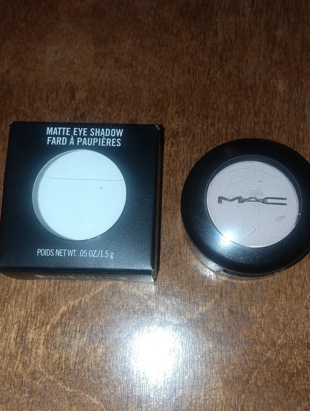 Mac Eyeshadow Blanc Type